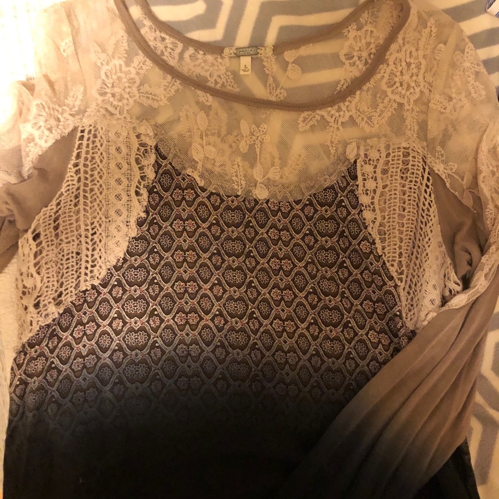 long sleeve blouse